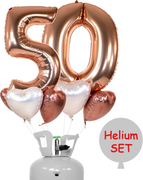 Actual product image CreaDiva Helium Set Deluxe Gold 50 (10 x)