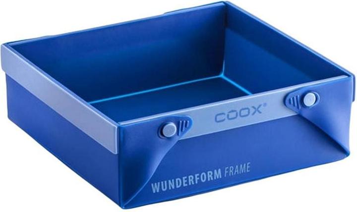 Immagine prodotto Coox Teglia quadrata Telaio SQ 19,5 cm x 18 cm x 7 cm