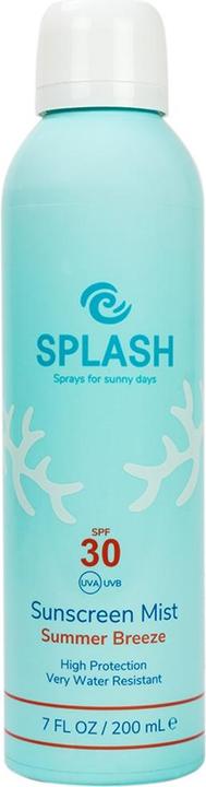 Produktbild Splash Summer Breeze Sunscreen Mist SPF 30 200 ml (Sonnenspray, SPF 30, 200 ml)
