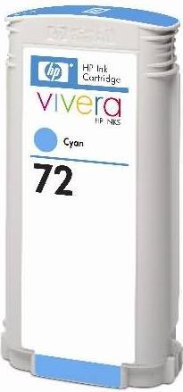 Actual product image HP 72 (C)