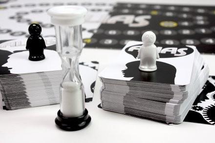 Actual product image Tactic Tactics Board Game Alias Women Vs. Men (Lithuanian)