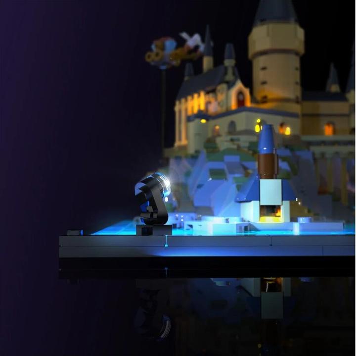 Produktbild Light my bricks LMB 2.0 LED Licht Set für LEGO 76419 Harry Potter Schloss Hogwarts mit Schlossgelände