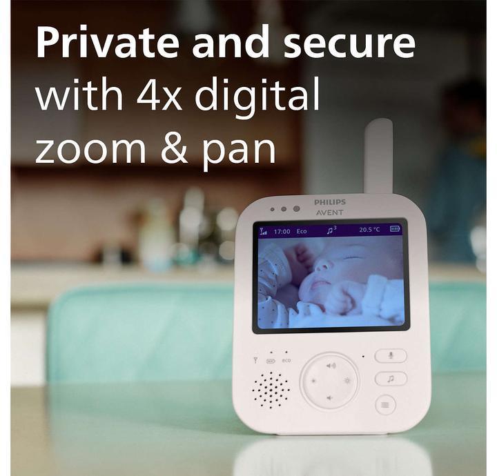 Actual product image Philips Avent Video & Audio Premium (Video & Audio, 300 m)