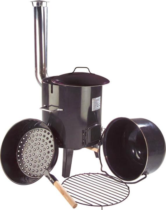 Image du produit BBQ Dragon Poêle et ustensiles
