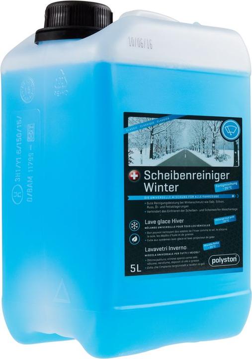 Produktbild Polyston Winter Scheibenreiniger (5 l)