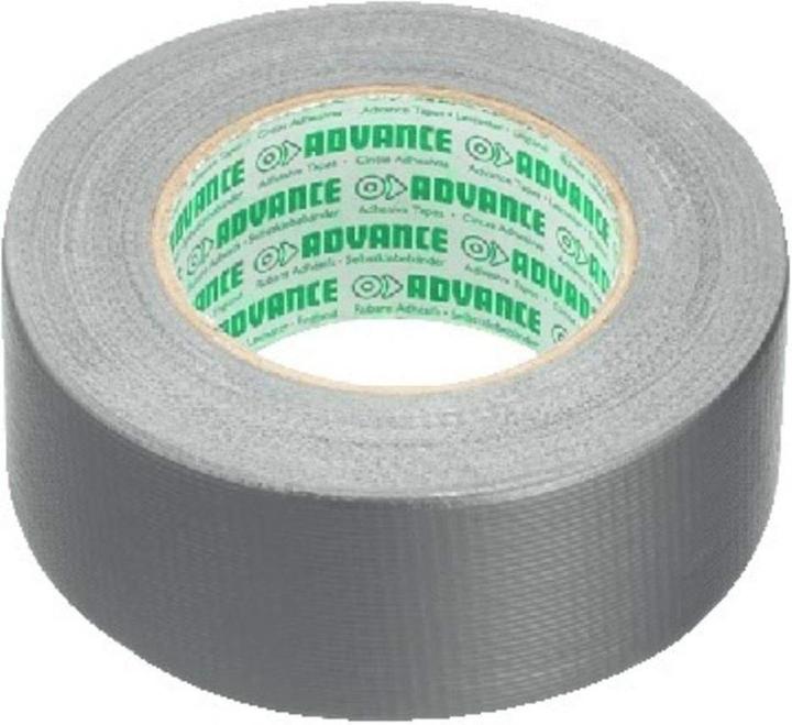 Advance AT 169 Gaffa tape silver (50 mm)