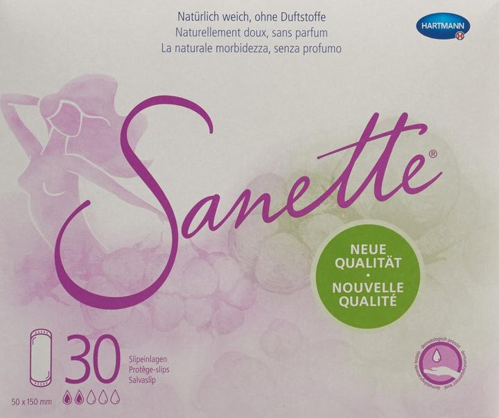 Actual product image Sana Panty liners (30 x, Panty liners)