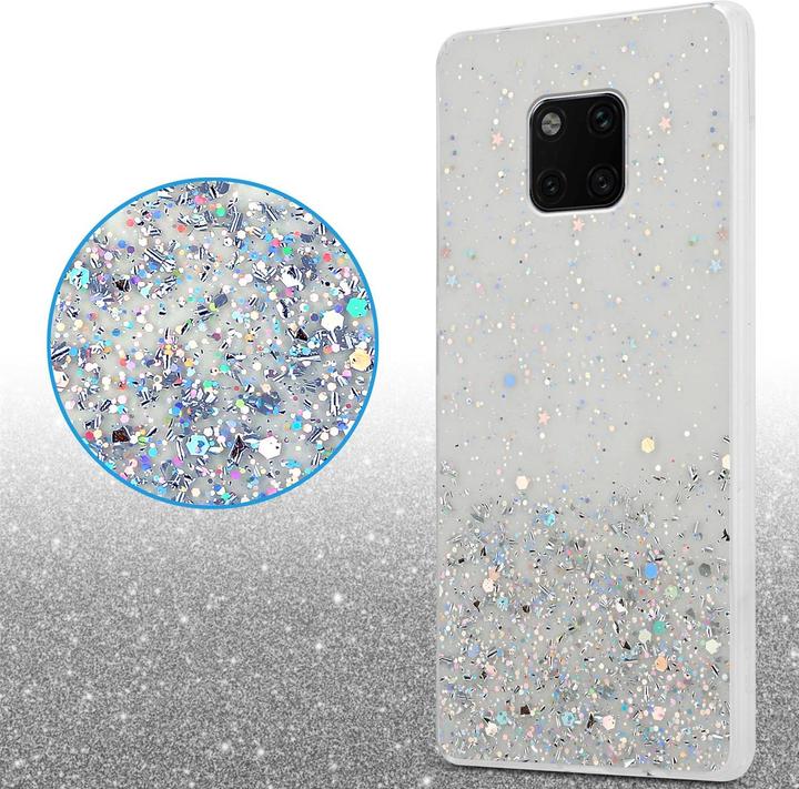 Image du produit Cadorabo Couverture TPU paillettes scintillantes (Mate 20 Pro)
