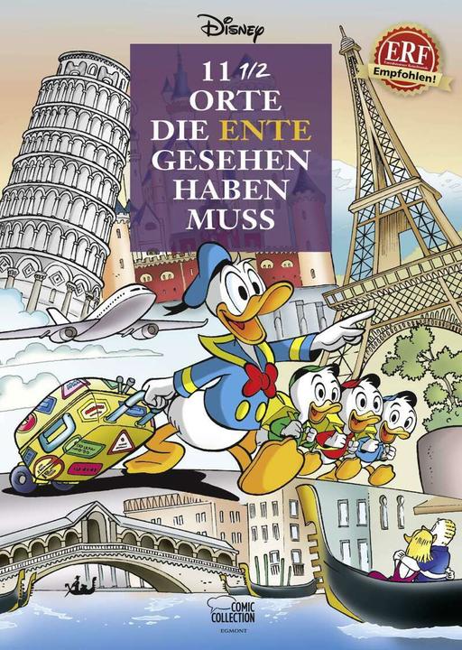 Produktbild 11 1/2 Orte, die Ente gesehen haben muss (Deutsch, Walt Disney, 2016)