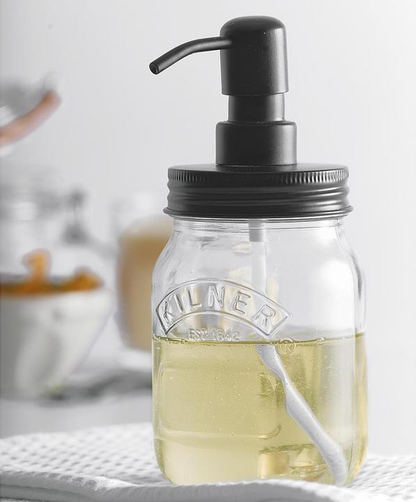 Actual product image Kilner Soap dispenser