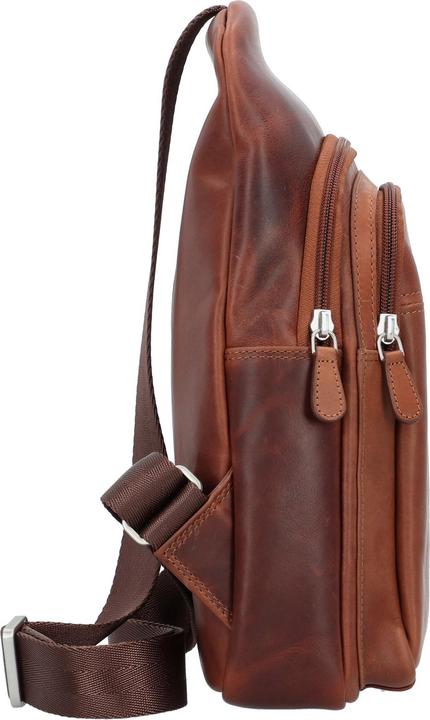 Immagine prodotto Esquire Borsa a tracolla Dallas in pelle 20 cm