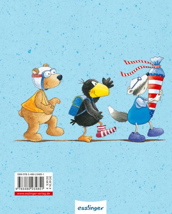 Produktbild Der kleine Rabe Socke: Alle meine Schulfreunde (Deutsch, Annet Rudolph, 2019)