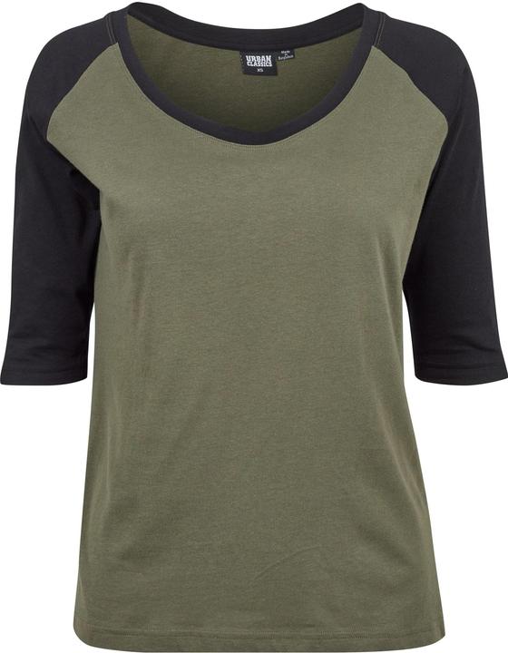 Image du produit Urban Classics Ladies 3/4 Contrast Raglan Tee (5XL)