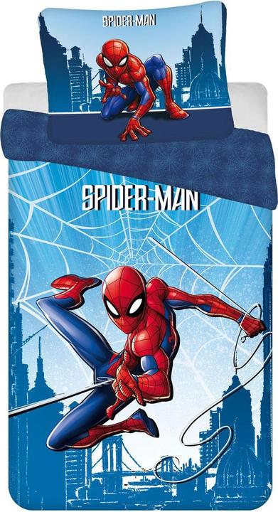 Image du produit Housse de couette Spiderman, 140x200cm
