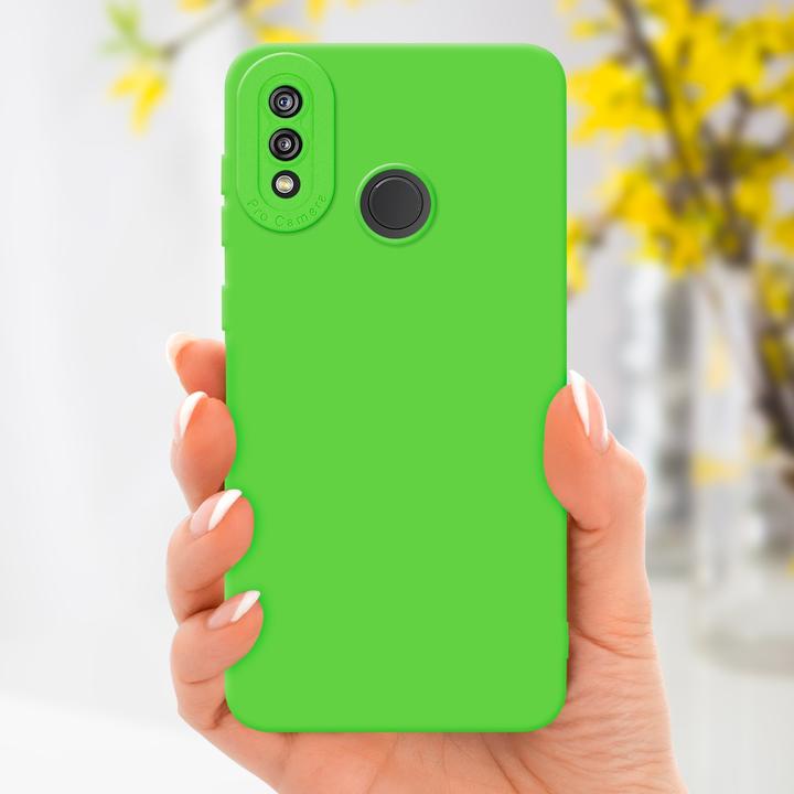 Produktbild Cadorabo Hülle für Huawei P20 LITE 2018 / NOVA 3E im TPU Fluid LM162 Style (Huawei Nova 3E)