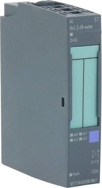 Actual product image Siemens 6ES7134-6GD01-0BA1 6ES71346GD010BA1 PLC input module