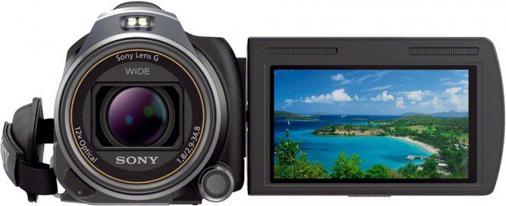 Actual product image Sony HDR-PJ650VE, 12x zoom, FullHD, GPS, projector (5.02 Mpx, 12 x)