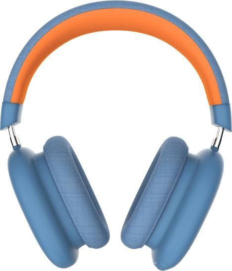 Produktbild T'nB Casque Micro Bluetooth Bounce (Bleu/Orange) (ANC, 50 h, Kabellos)