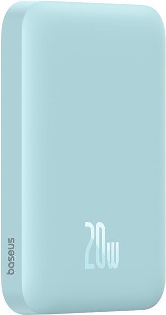 Image du produit Baseus Powerbank mini 6000 mAh 20W (blue) (6000 mAh, 20 W, 20 Wh)