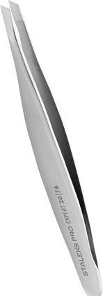 Staleks Expert 20 Type 4 Narrow Beveled Tip Eyebrow Tweezers (Eyebrow Tweezers) (Körperlotion)