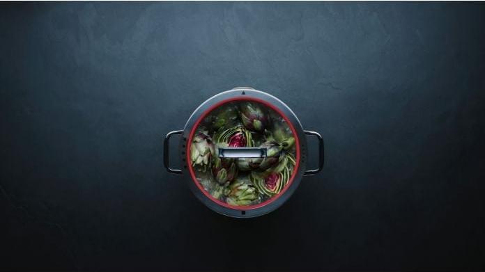 Actual product image WMF Frying pot Function4 (16 cm, Pot, Casserole + Stewpot, Stainless steel)