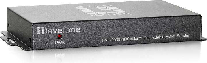 Immagine prodotto LevelOne Trasmettitore HDMI HDSpider (collegabile in cascata)