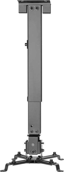 Image du produit Wiltec Support pour vidéoprojecteur 20kg Support pour projecteur plafond mur 43-65cm pivotant (Plafond, Mur)