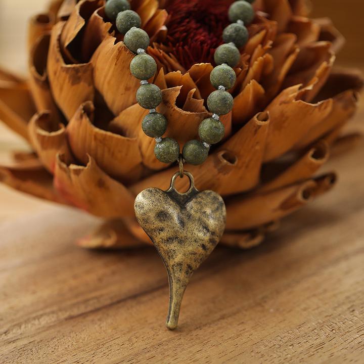Actual product image Andreani Necklace (Stones)