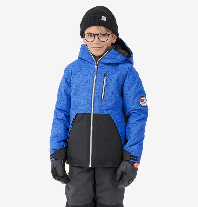 Produktbild Wedze Snowboardjacke Kinder - SNB 500 blau (128)
