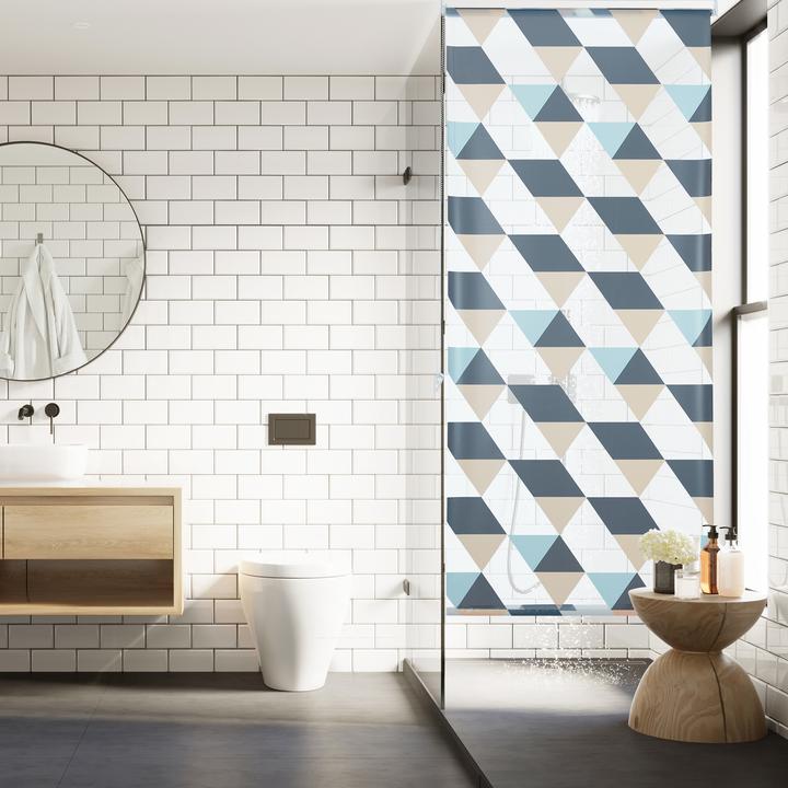 Produktbild Relaxdays Duschrollo (80 x 7 x 240 cm)