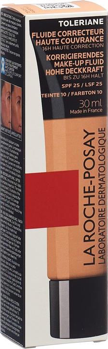 Produktbild La Roche Posay Toleriane fond de teint fluide (Nr. 10)