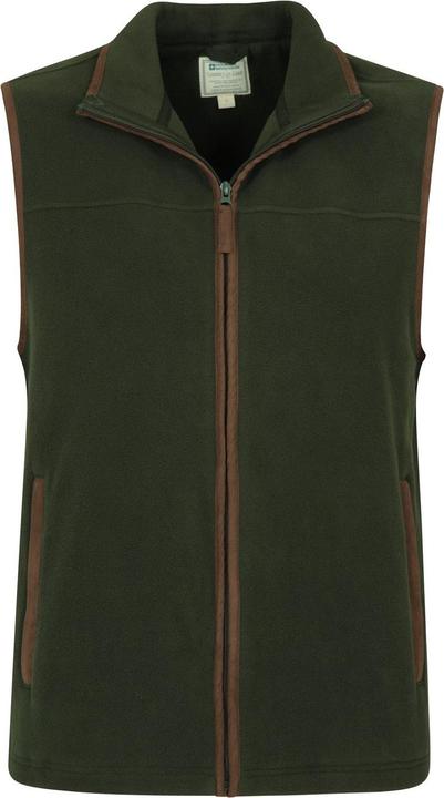 Actual product image Mountain Warehouse Mens Rove Fleece Gilet (S)