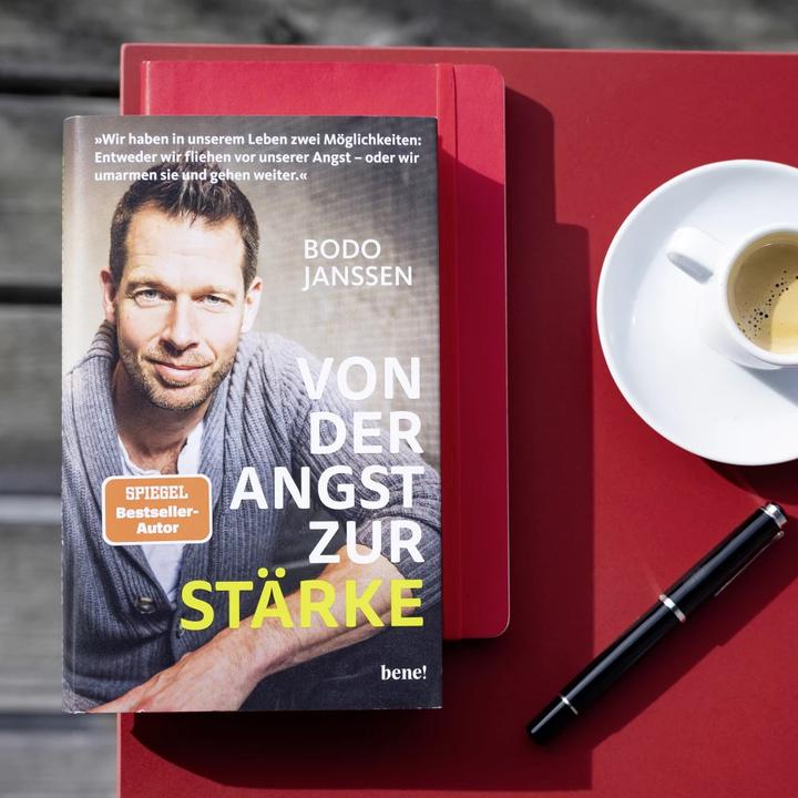Image du produit Von der Angst zur Stärke (Allemand, Bodo, Janssen, 2023)