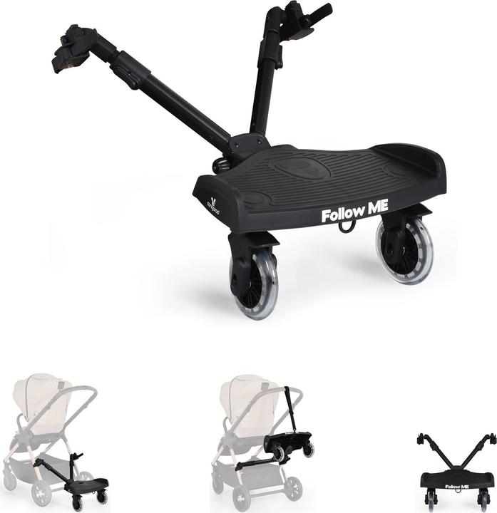 Actual product image Cangaroo Footboard Follow me foldable