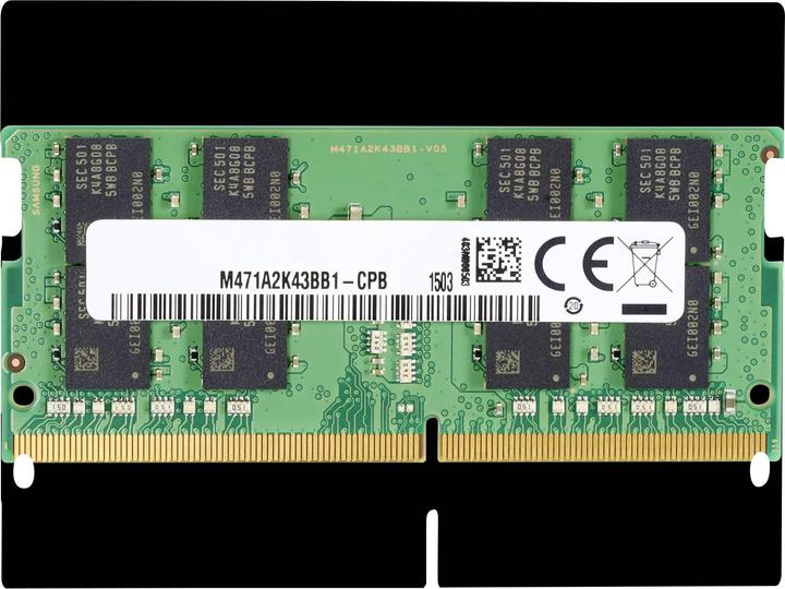Image du produit HP 13L75AA (1 x 16GB, 3200 MHz, RAM DDR4, SO-DIMM)