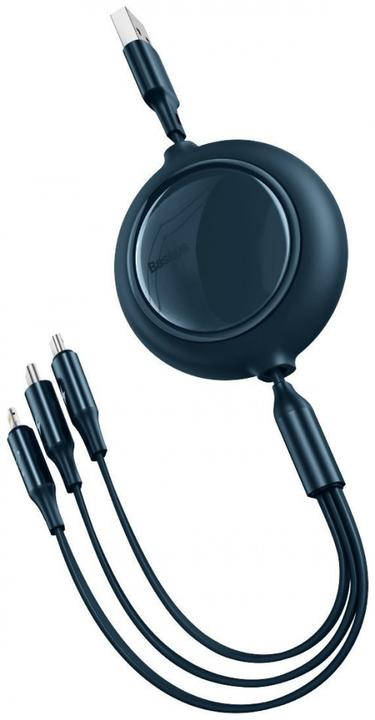 Produktbild Baseus 3in1 Ladekabel (1.20 m, USB 3.2 Gen 1)