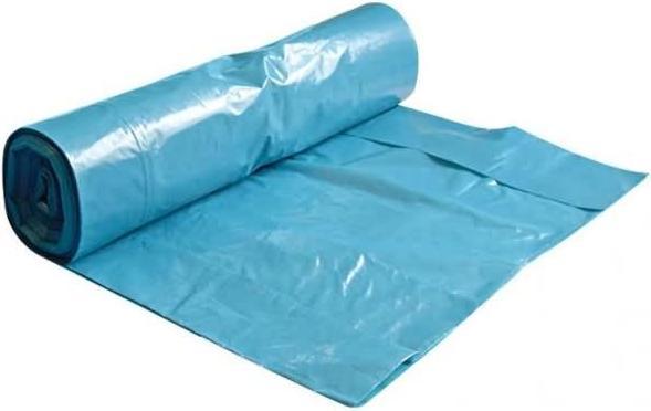 Produktbild Hygoclean Müllsäcke, blau, 120 Liter, aus LDPE, 40 my, Masse: 700 x 1.100 mm (25 x, 120 l)