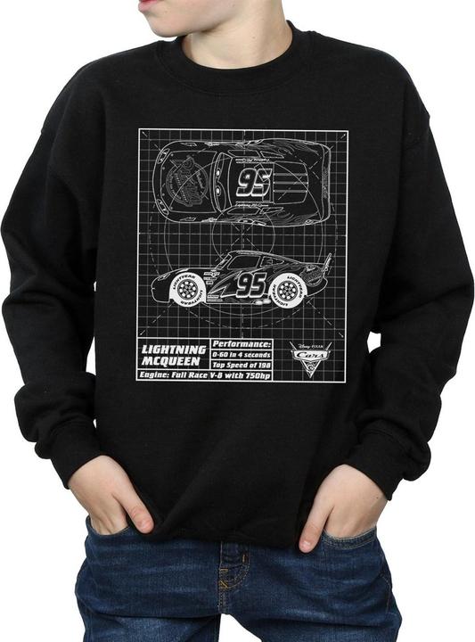 Cars Sweatshirt Jungen