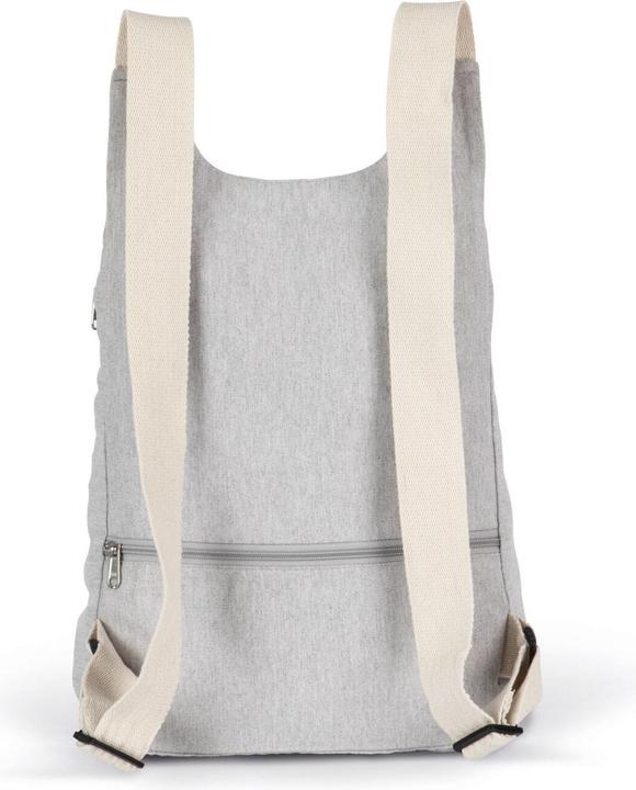 Produktbild Kimood Recycelter Motiv-Rucksack mit diebstahlsicherer Rückentasche