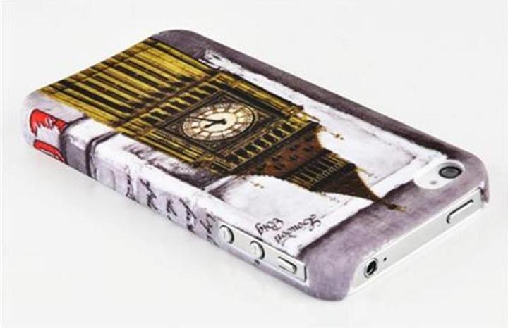 Produktbild Cadorabo Hard Cover mit Aufdruck Cover (Apple iPhone 4)