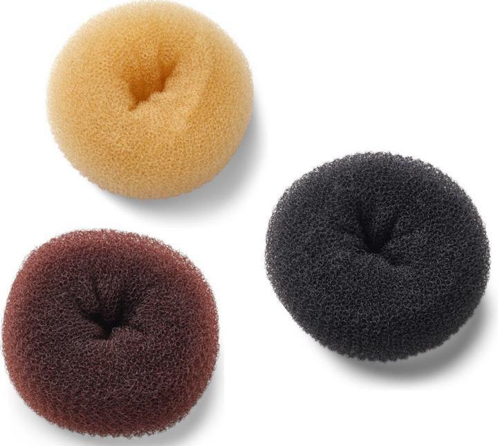 Produktbild Trisa Knottenrolle gross 11cm blonde (Haargummi)
