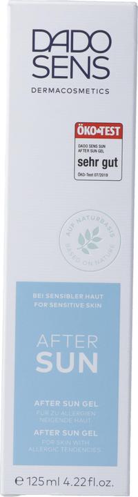 Image du produit Dado Sens SUN After Sun Gel - Peaux sensibles (Gel, 125 ml)