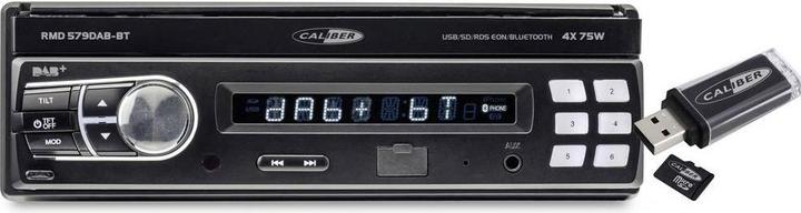 Actual product image Caliber Moniceiver RMD579DAB-BT
