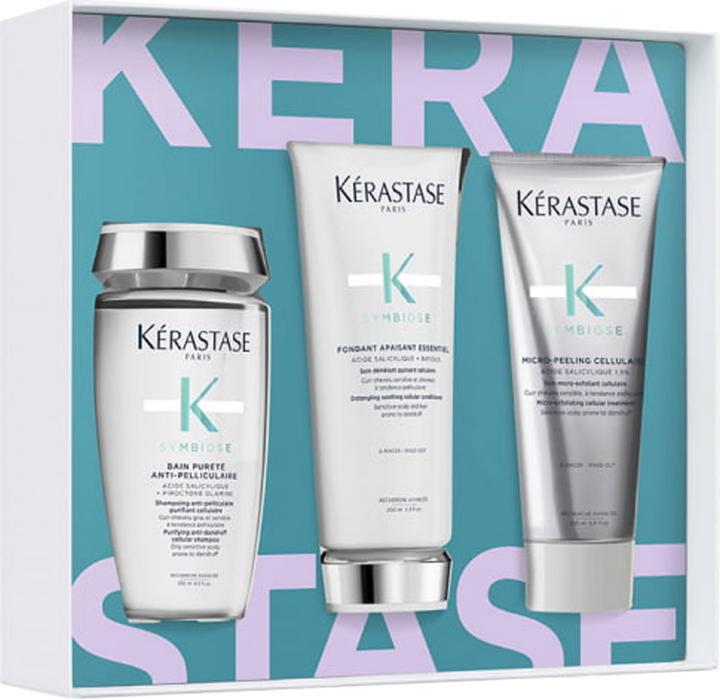 Actual product image Kérastase Symbiosis Gift Set 2023 (Hair care set)