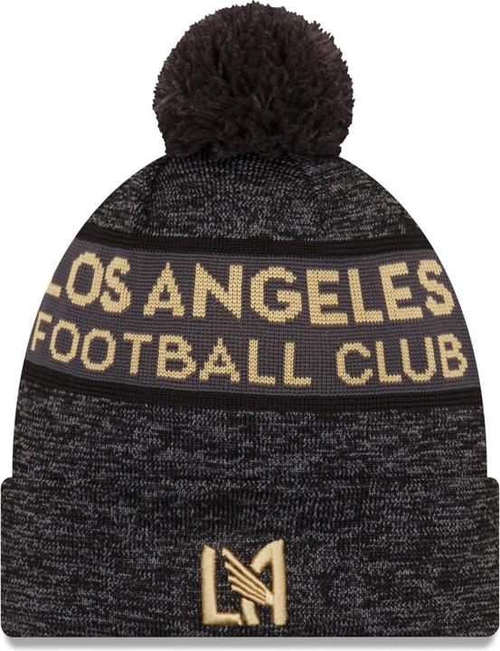 Produktbild New Era Winter Mütze - MLS KICK OFF Los Angeles FC