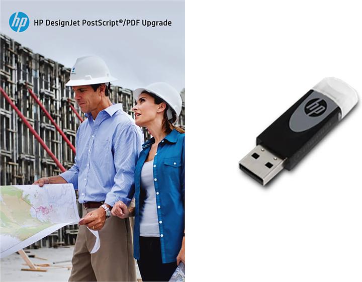 Produktbild HP DesignJet PostScript PDF Upgrade Kit