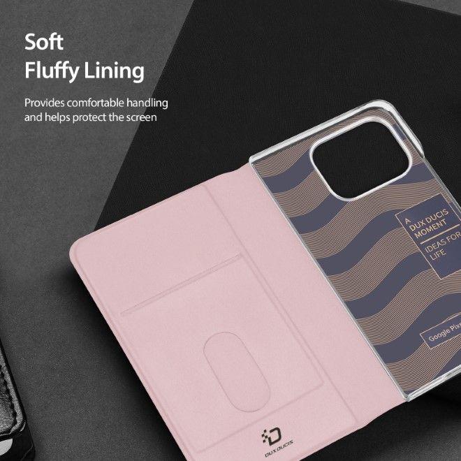 Actual product image Dux Ducis Bril Series Leather Cover (Google Pixel 9 Pro Fold)
