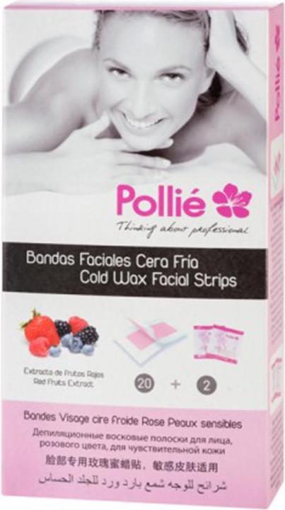 Produktbild Caso Pollie Facial Bands Cold Wax (1 x)