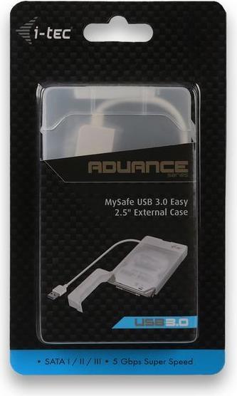 Image du produit i-tec Advance MySafe Easy (2.5")