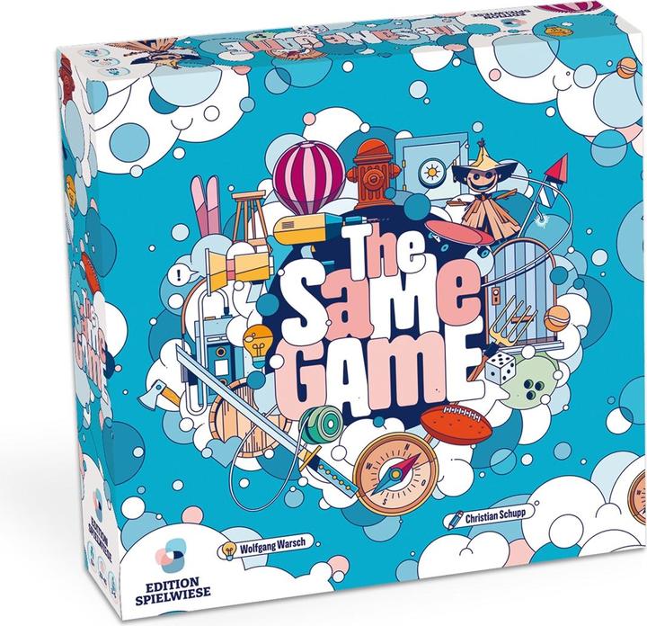 Produktbild The Same Game (d) (Deutsch)